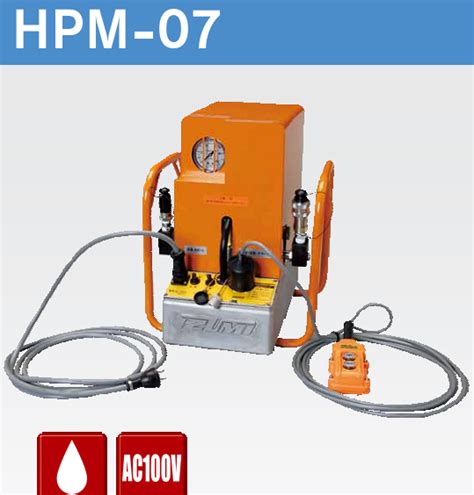 日本IZUMI液压泵HPM-07-液压泵-IZUMI泉精器液压工具销售维修公司