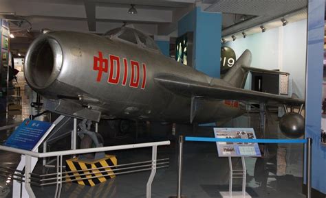 跨入喷气时代：我国第一代喷气式战斗机歼-5成功首飞62周年（6）-千龙网·中国首都网