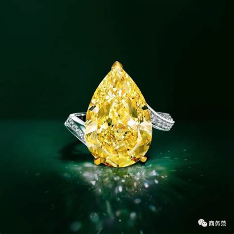 The Tiffany Diamond 蒂芙尼传奇黄钻 | iDaily Jewelry · 每日珠宝杂志