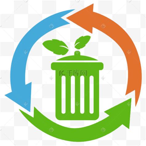 可回收环保标识图片-可回收环保标识图片素材免费下载-千库网