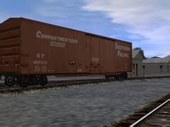 TRAINZland - 50ft Boxcar Southern Pacific 695015