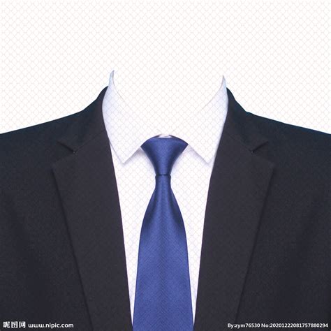 男士白衬衫证件照换脸,其它,其他设计,设计模板,汇图网www.huitu.com