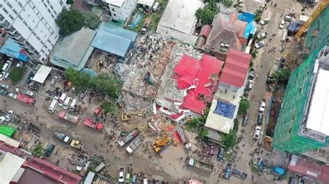 柬埔寨一在建大楼坍塌致多人伤亡，中使馆支持柬依法调查-电气动态-筑龙电气工程论坛