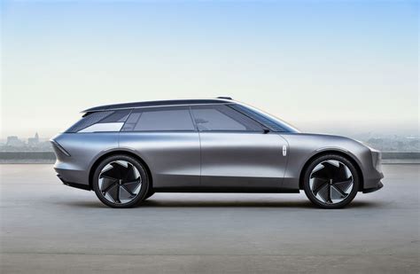 开启电动化 2025款林肯之星 造型很科幻-掌上汽车