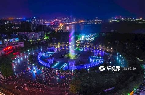 广安思源广场夜景 图片 | 轩视界