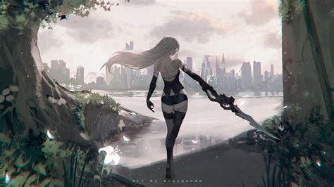 尼尔:机械纪元图片