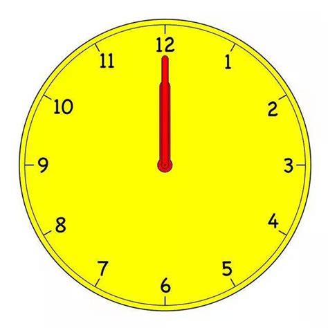 7点整的钟表图片,6点整的钟表图片,9点整的钟表图片_大山谷图库