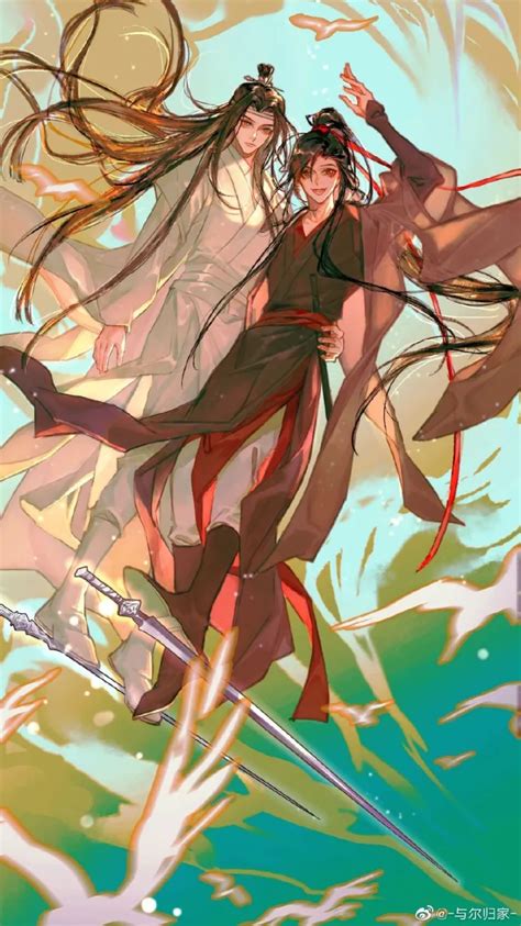 魔道祖师cs图片