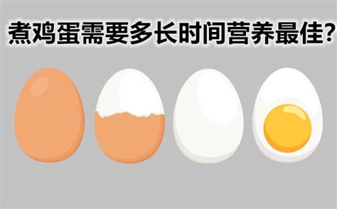 煮鸡蛋需要多长时间_360新知
