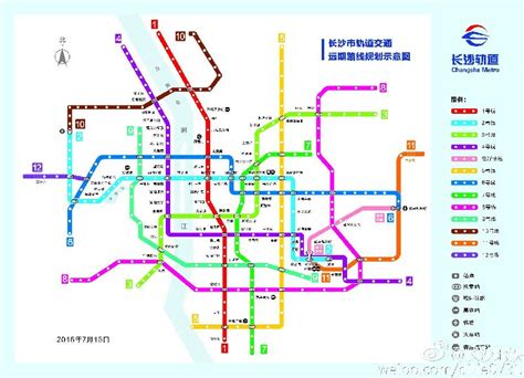 长沙地铁线路图_长沙地铁规划图_长沙地铁规划线路图