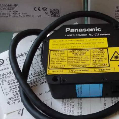 现货供应 HL-C203BE 松下Panasonic 激光位移传感器[品牌 价格 图片 报价]-易卖工控网