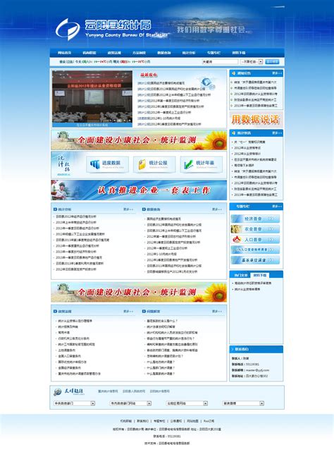 云阳县统计局网站_玖酷科技_重庆玖酷科技有限公司