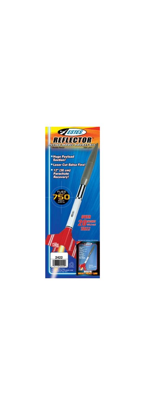 Estes 2422 RKT REFLECTOR* - EST-2422 | eBay