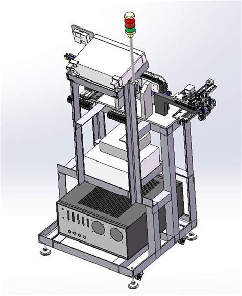 【中南】电子产品制造设备-半自动端子插入组装机3D模型下载_三维模型_SolidWorks模型 - 制造云 | 产品模型