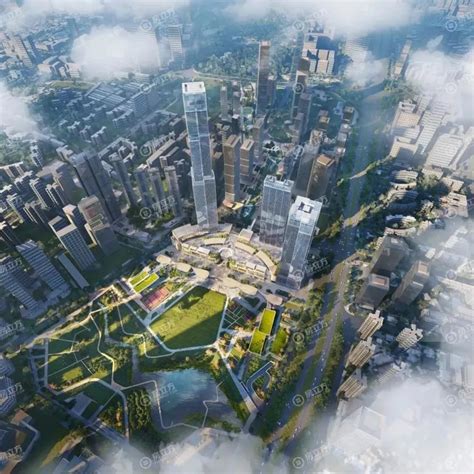 未来东莞第一高楼：华润置地中心规划效果图 - 知乎