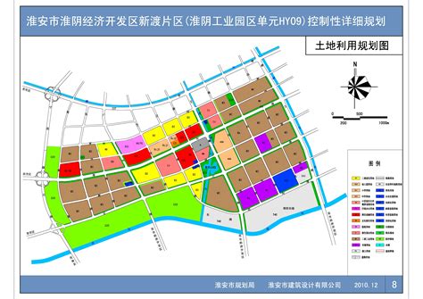 淮安市某现代化小区总平面规划设计CAD图纸（占地40公顷）_住宅小区_土木在线