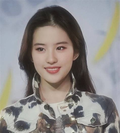 甜美女生头像刘亦菲