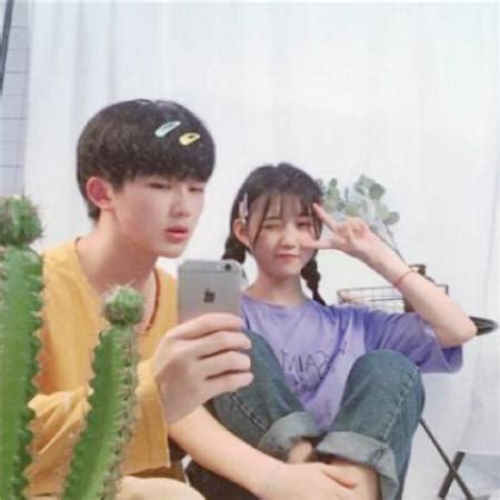 小清新非主流情侣头像