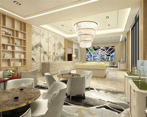 “感官营销”——现代科技感十足的售楼处设计方案-设计风尚-上海勃朗空间设计公司