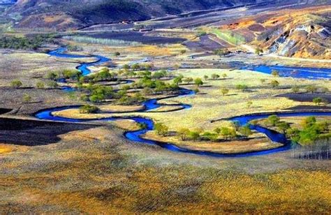 阿荣旗九曲音河《中国国家地理》内蒙古100个最美观景拍摄点榜单（91） | 内蒙风物