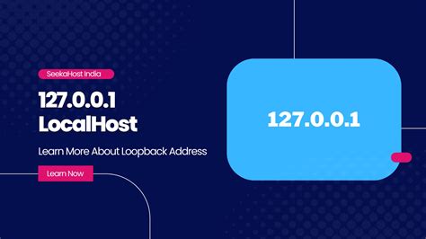 What is 127.0.0.1 localhost and Loopback Address? | SeekaHost