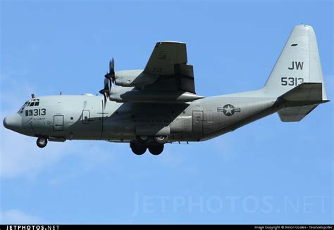165313 | Lockheed C-130T Hercules | United States - US Navy (USN ...