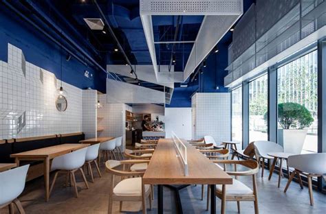 日本Nagasawa极简风咖啡店 | ARII IRIE Architects-建e室内设计网-设计案例
