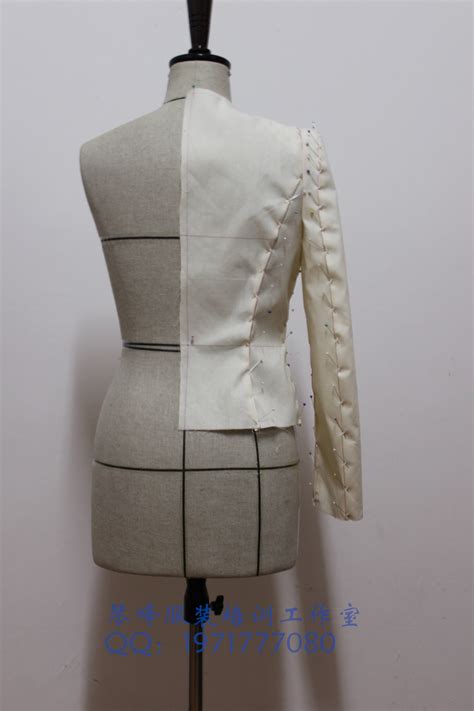 男西装制版图（款式/结构/放缝/工艺）-服装设计-CFW服装设计网