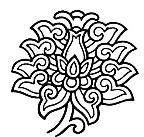莲花中式传统花纹设计图__传统文化_文化艺术_设计图库_昵图网nipic.com