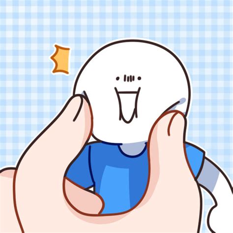 小蓝头像非主流