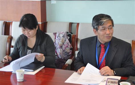 老挝NGO代表团访问学会，交流两国NGO发展经验