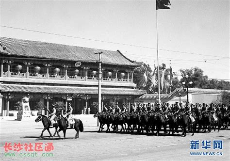 中华人民共和国阅兵的经典瞬间_历史_长沙社区通