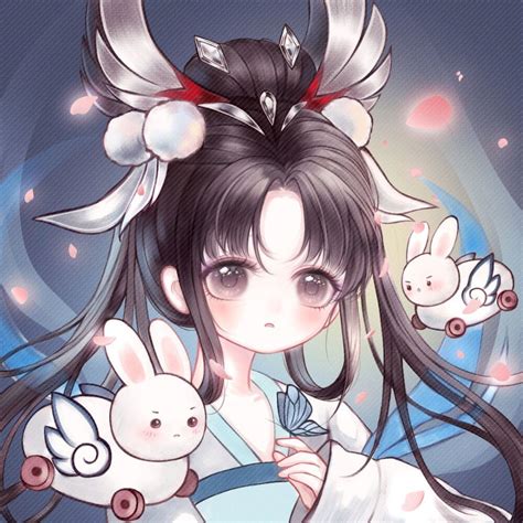 嫦娥头像非主流