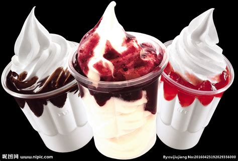 圣代冰淇淋图片_圣代冰淇淋高清图片大全_圣代冰淇淋图片素材