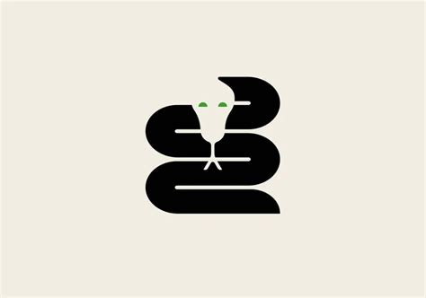 50款蛇元素logo设计 - 设计无忧网