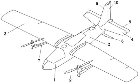 垂直起降固定翼无人机的制作方法