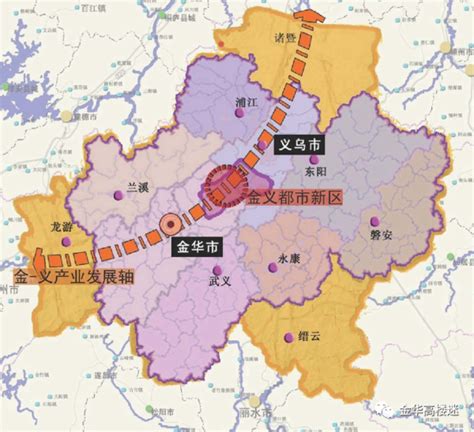 金义都市新区规划（2012—2030年）