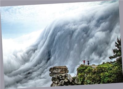 江西庐山瀑布云是什么样的 江西庐山百年一遇的奇景是什么_旅泊网