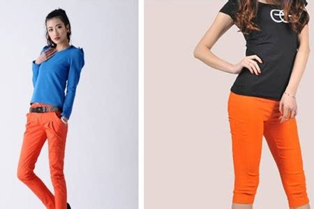 【图】橙色裤子配什么上衣好看 5种搭配让你眼前一亮_橙色裤子配什么上衣_伊秀服饰网|yxlady.com