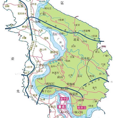 重庆南岸区南坪地图,重庆南岸区,重庆南岸区南坪_大山谷图库