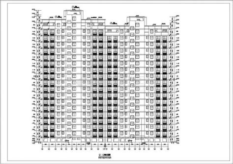 十七层住宅楼装修工程量计算（含建筑结构图）免费下载 - 造价培训 - 土木工程网