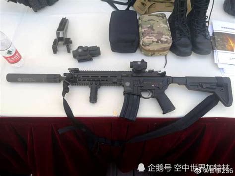 中国国产的HR31突击步枪, 以及我对此枪的个人观点！！！！ - 哔哩哔哩