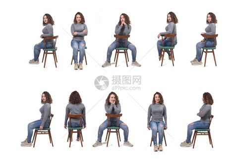 一大群女人坐在椅子上高清图片下载-正版图片503779369-摄图网