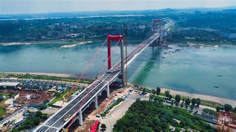 泸州长江六桥项目开展防汛应急演练 本月底将进行钢箱梁吊装_四川在线
