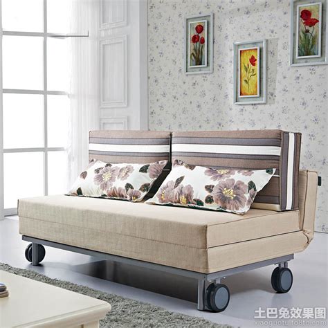 实木沙发床可折叠单人客厅坐卧床伸缩多功能推拉沙发床两用小户型-阿里巴巴