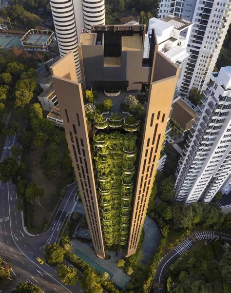 新加坡豪宅公寓，一层一户，20 层的全平层，每一层实用面积282