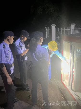 护航高考！内江市中区警方开展社会治安集中清查行动