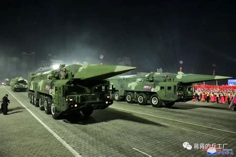 比东风17还大 朝鲜阅兵新展示的高超音速导弹有何特点_手机新浪网