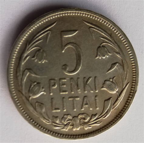 Lietuva. 5 litai, 1925 (187) | 27371013