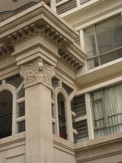GRC罗马柱、欧式罗马柱、带槽罗马柱-东莞市欧艺装饰设计工程有限公司